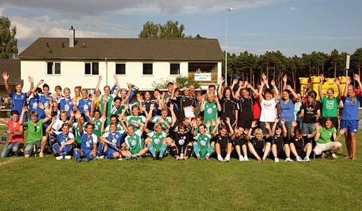 TuS Schwarz-Weiß Bismark e.V. // Altmark - Women Soccer - Cup 2010